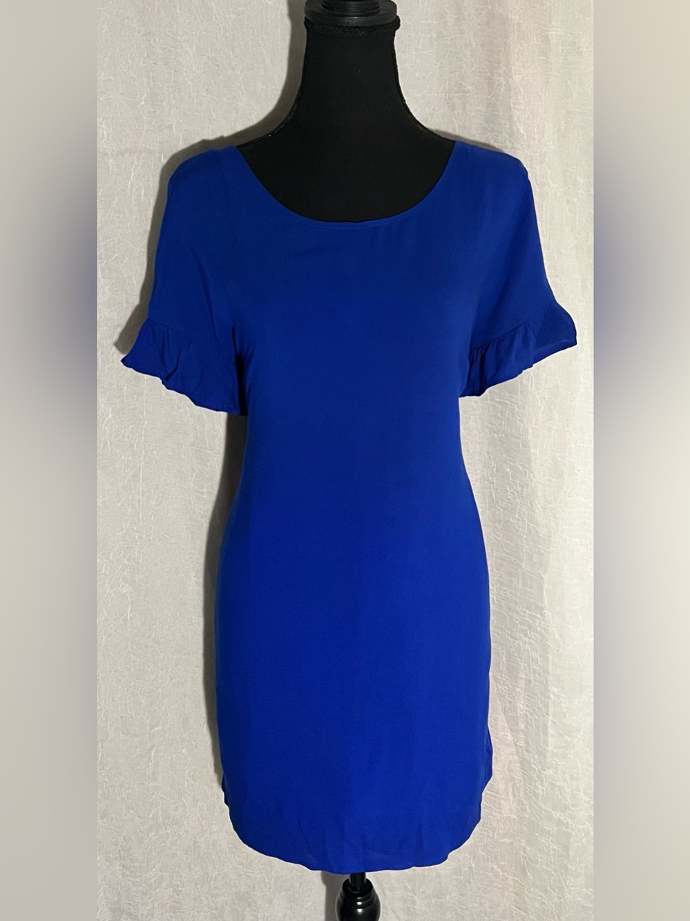 Lulus vibrant blue mini dress